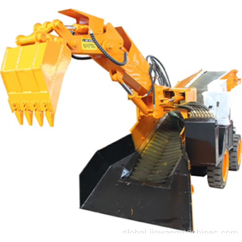 Small Bucket Loader Excavator Loader for tunnel mining Supplier